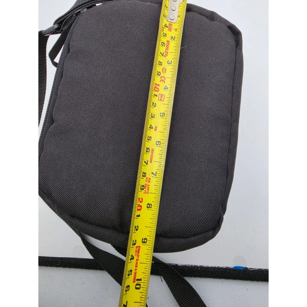 Case Logic Black Nylon Padded Camera Shoulder Bag with Adjustable Strap